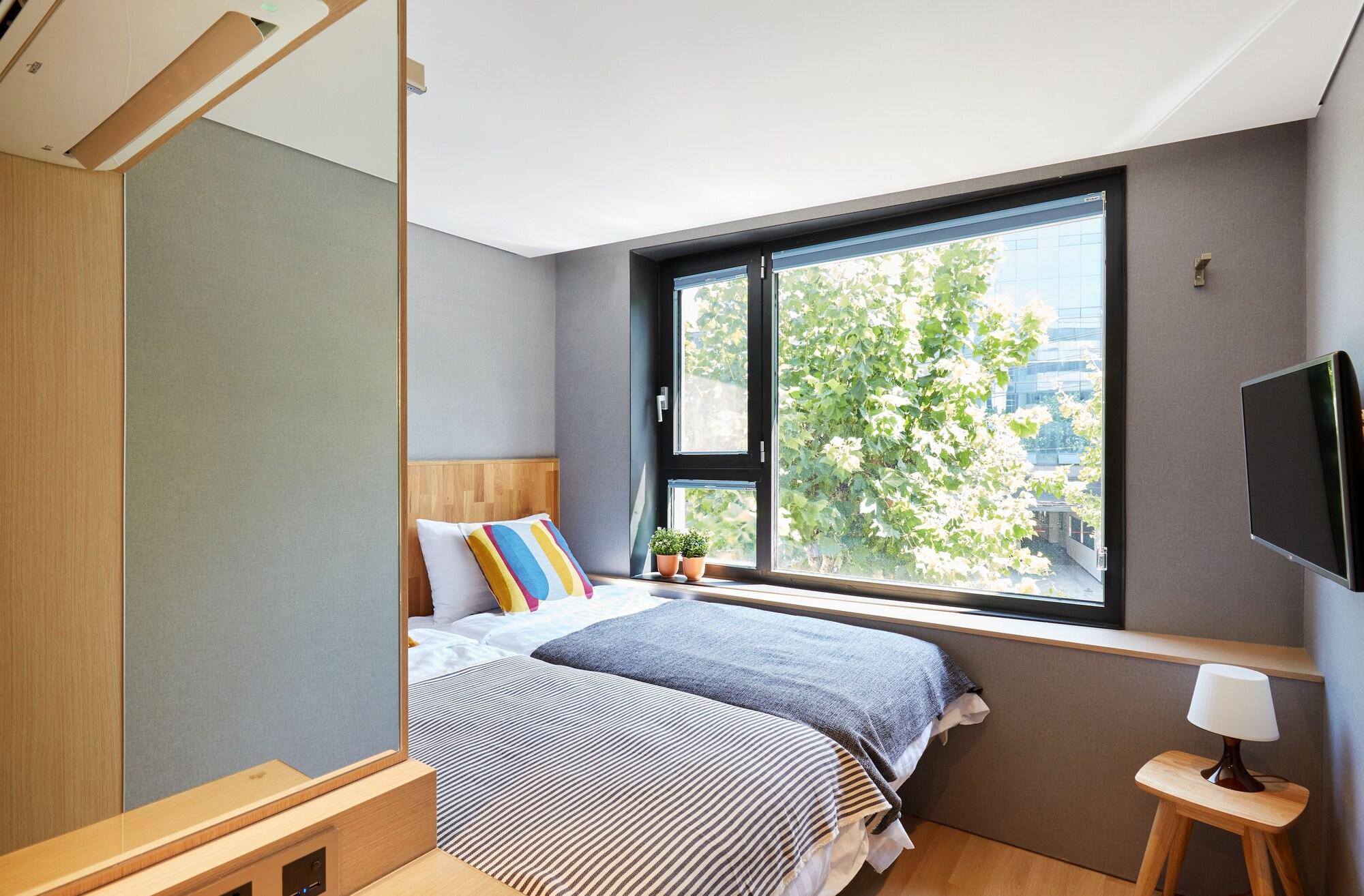 Hostel Cleo Seoul Hongdae Eksteriør billede