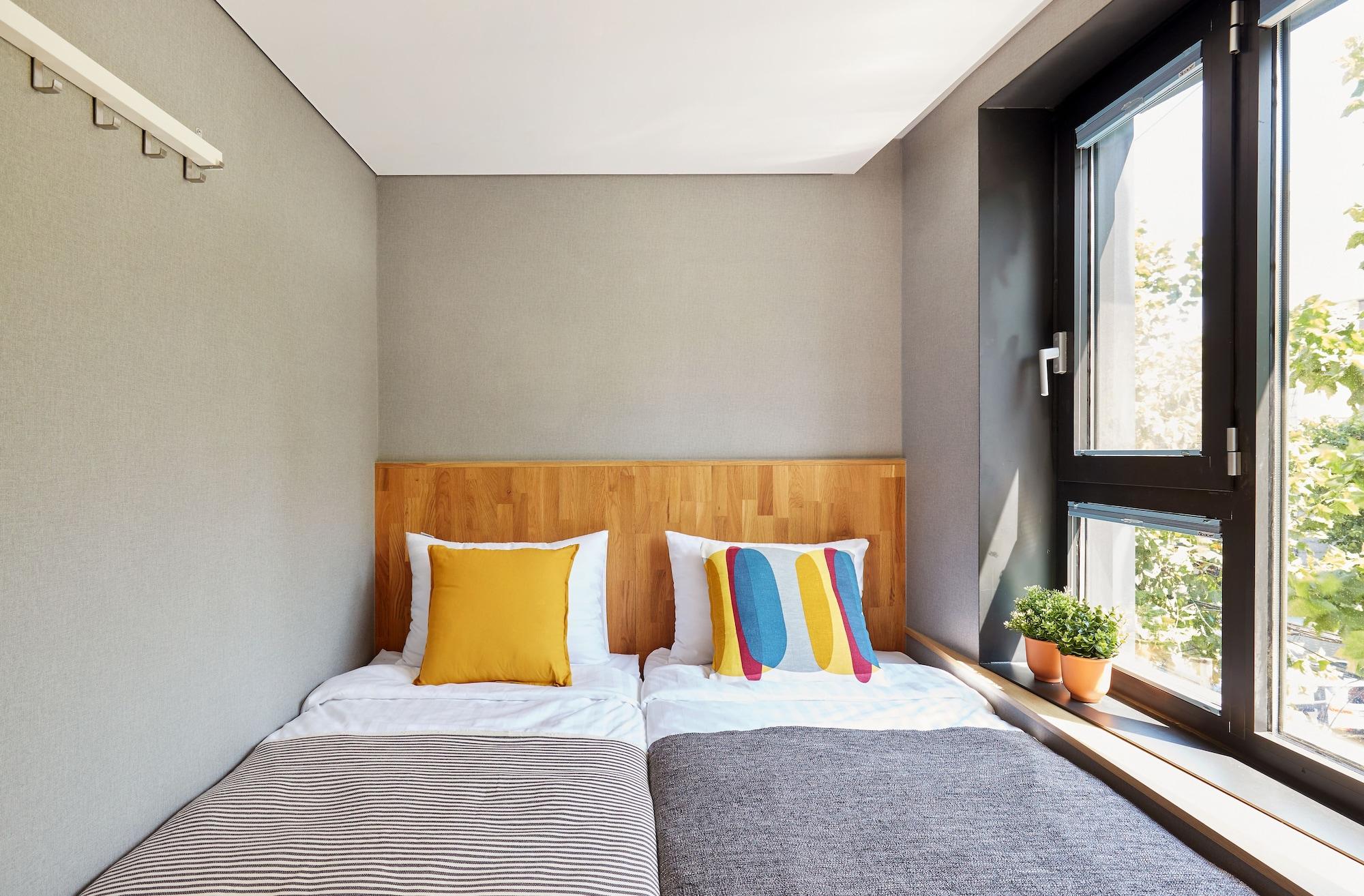 Hostel Cleo Seoul Hongdae Eksteriør billede