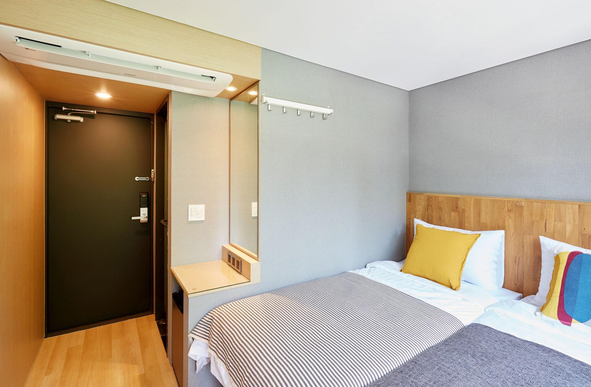 Hostel Cleo Seoul Hongdae Eksteriør billede