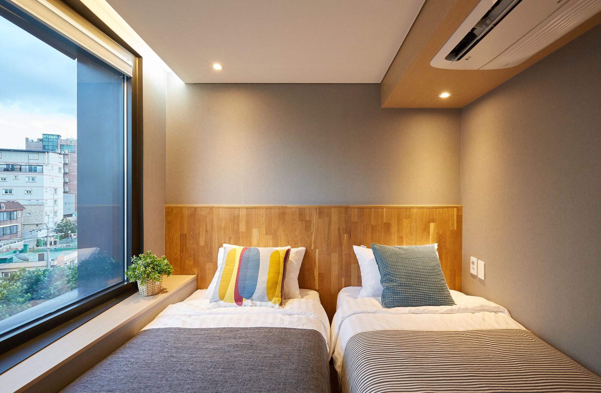 Hostel Cleo Seoul Hongdae Eksteriør billede