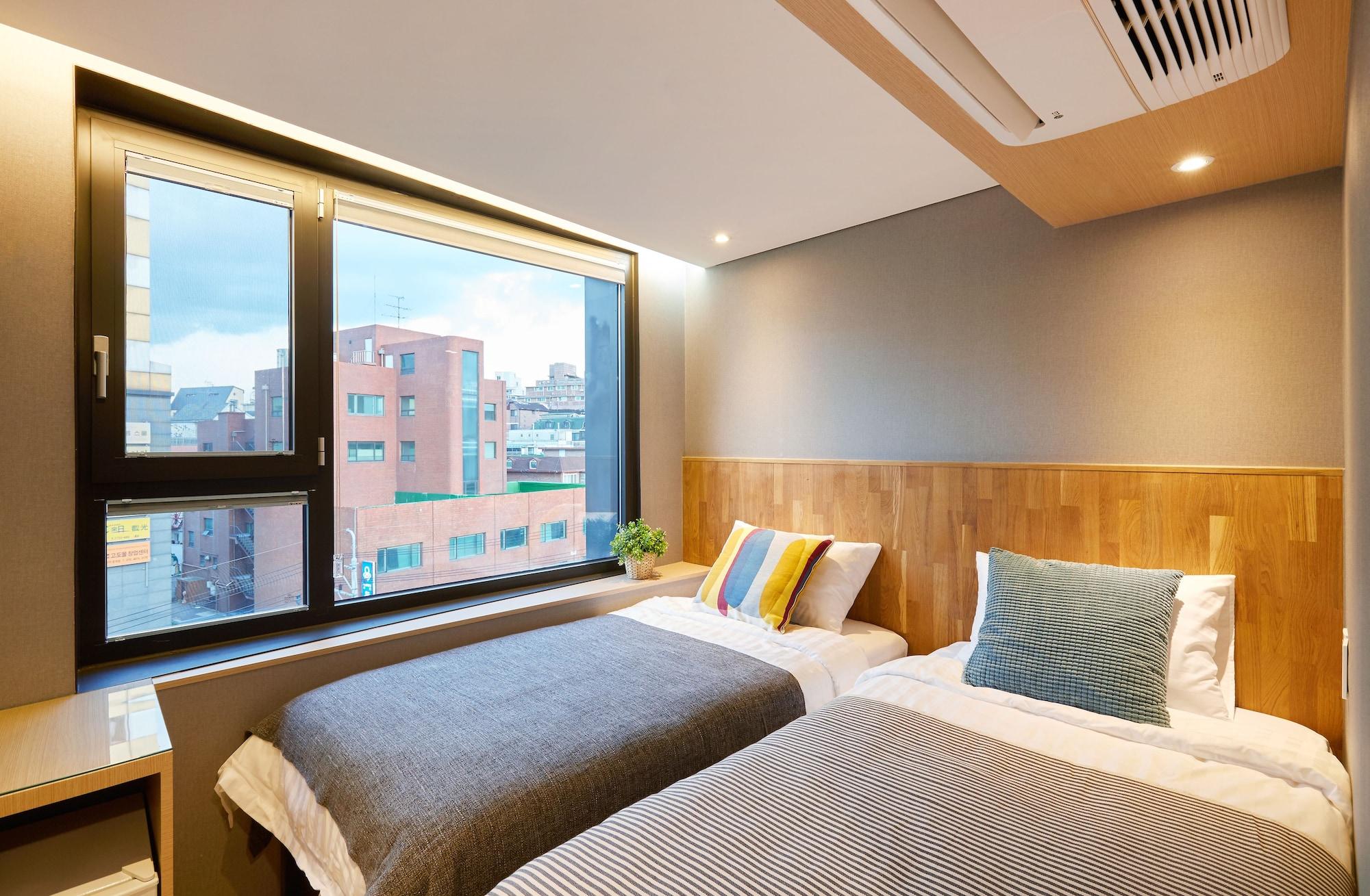 Hostel Cleo Seoul Hongdae Eksteriør billede