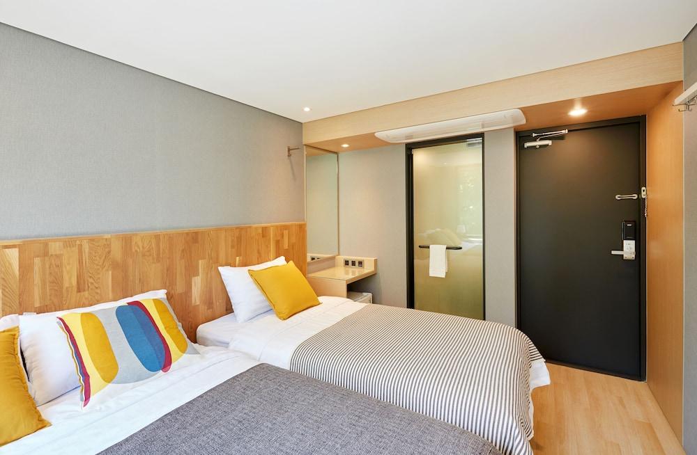 Hostel Cleo Seoul Hongdae Eksteriør billede