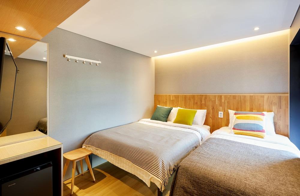 Hostel Cleo Seoul Hongdae Eksteriør billede
