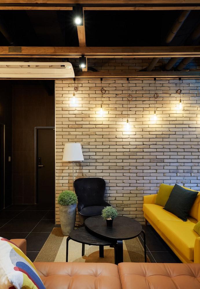 Hostel Cleo Seoul Hongdae Eksteriør billede