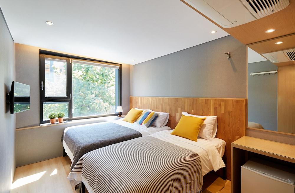 Hostel Cleo Seoul Hongdae Eksteriør billede