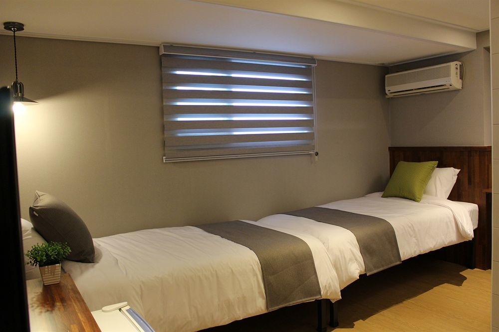 Hostel Cleo Seoul Hongdae Eksteriør billede