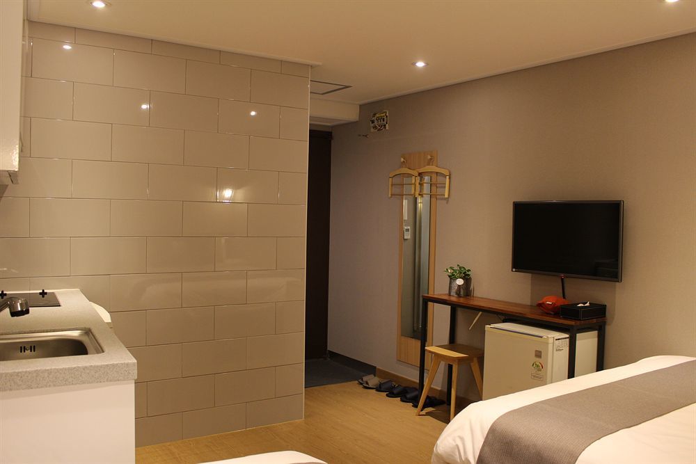 Hostel Cleo Seoul Hongdae Eksteriør billede
