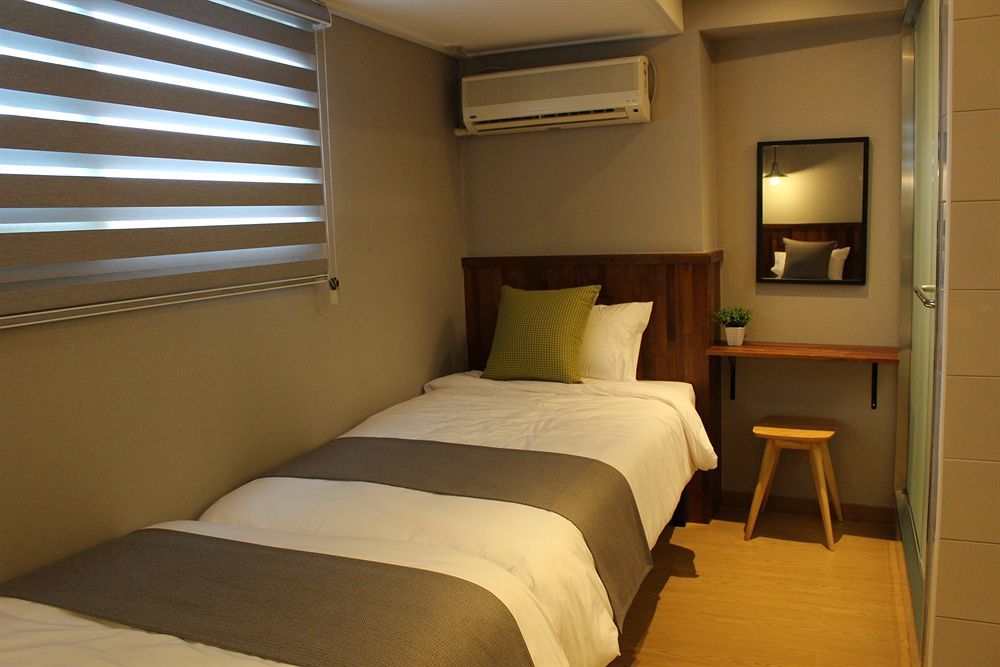 Hostel Cleo Seoul Hongdae Eksteriør billede
