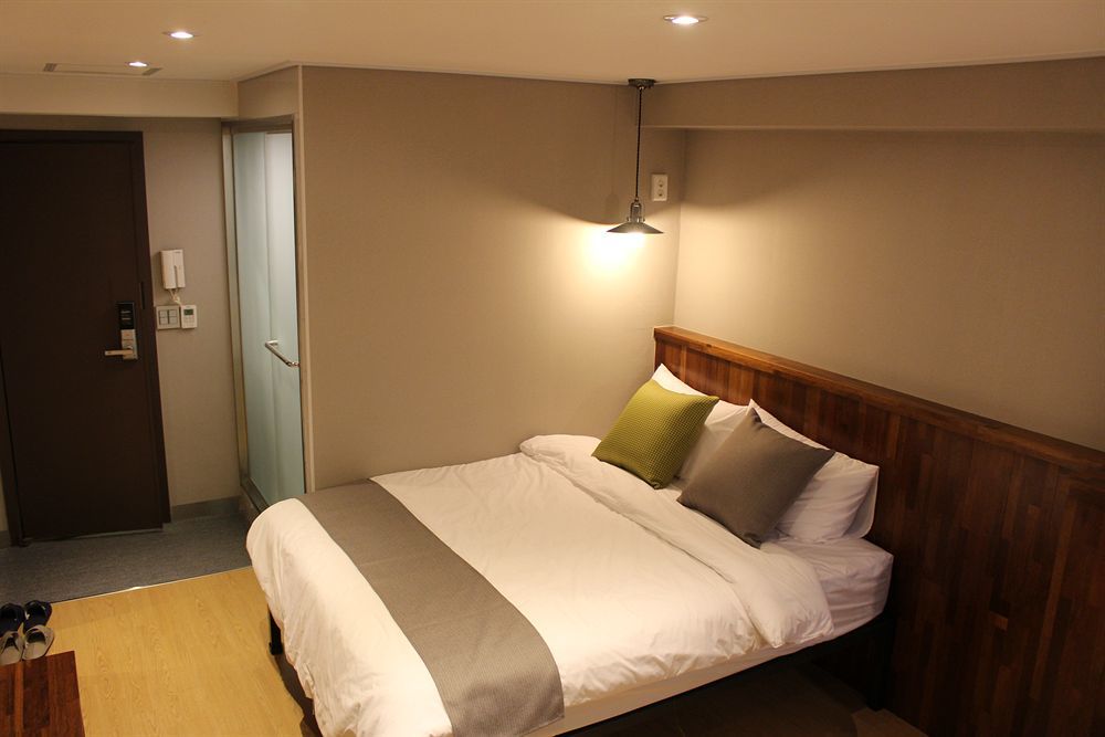 Hostel Cleo Seoul Hongdae Eksteriør billede