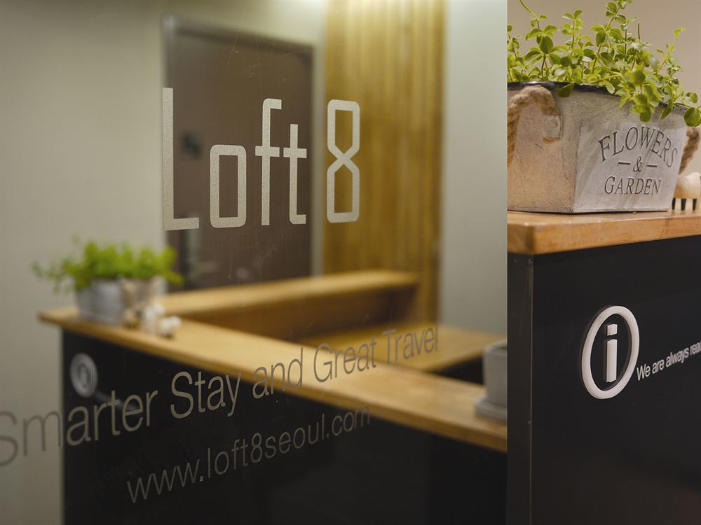 Hostel Cleo Seoul Hongdae Eksteriør billede